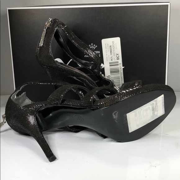 177] Nina Vinnie, Size: Black Luster Satin 8.5 M - Picture 5 of 5